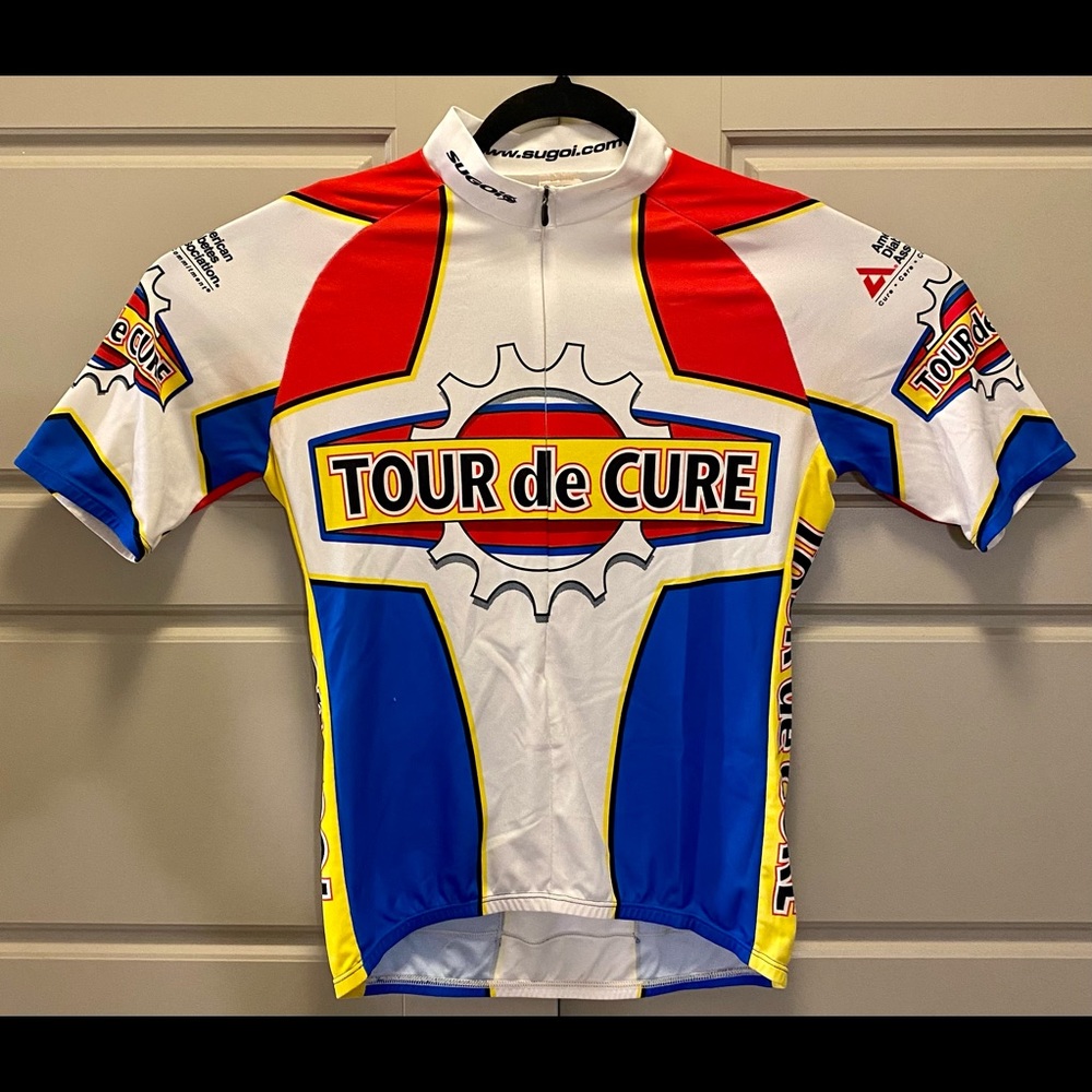 Sugoi Cycling Shirt Tour De cure Mens